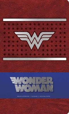 DC Comics: Wonder Woman Ruled Notebook