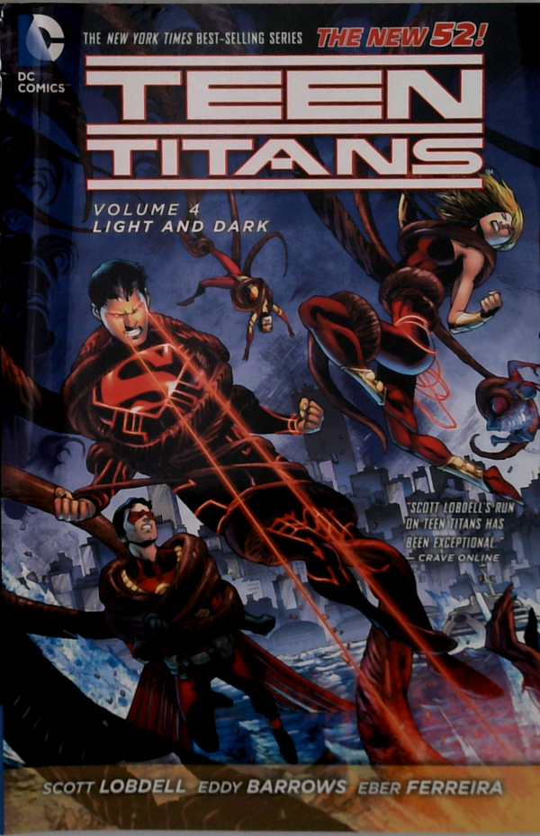 Teen Titans Volume 4: Light And Dark