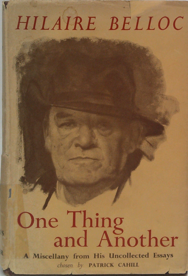 One Thing And Another