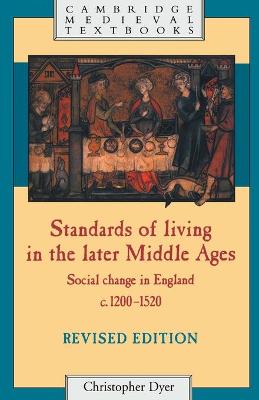 Standards of Living in the Later Middle Ages: Social Change in England