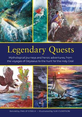 Legendary Quests: Mythological journeys and heroic adventures, from