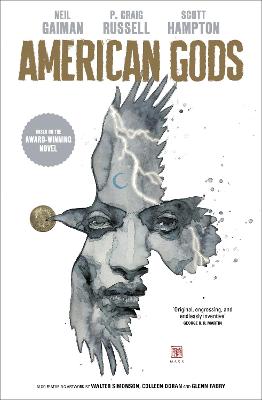 American Gods: Shadows: Adapted for the first time in stunning comic