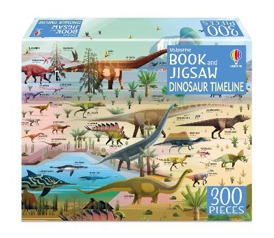 Dinosaur Timeline Book and Jigsaw