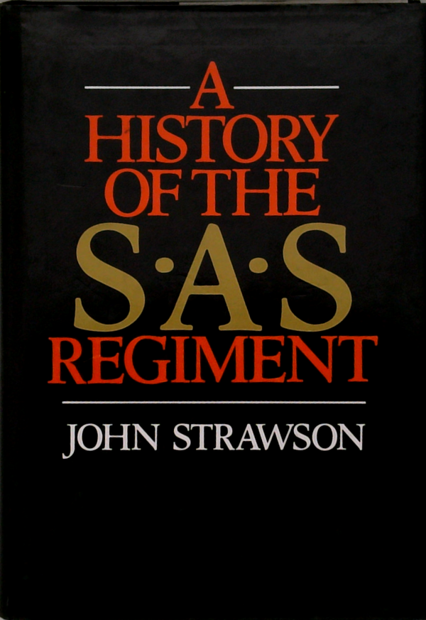 A History Of The S.A.S Regiment