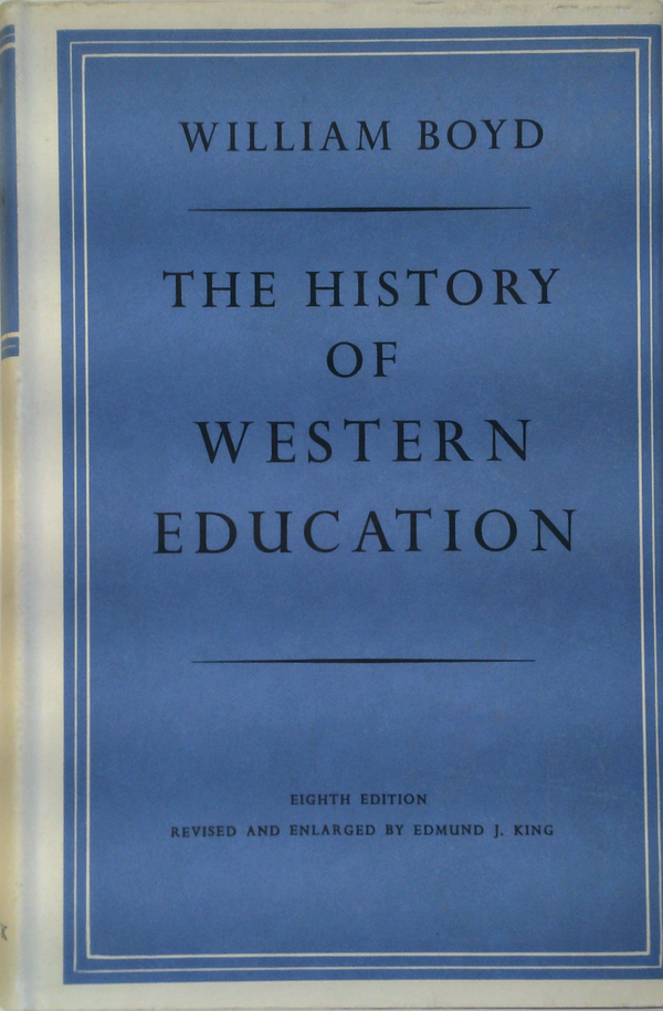 The History Of Western Education