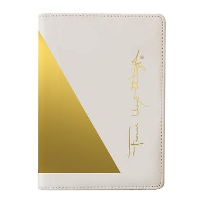 Frank Lloyd Wright Geometry Passport Cover