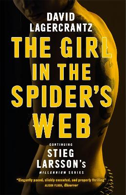 The Girl in the Spider's Web: A Dragon Tattoo story