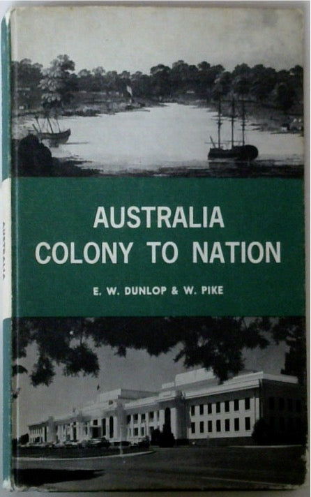 Australia Colony To Nation