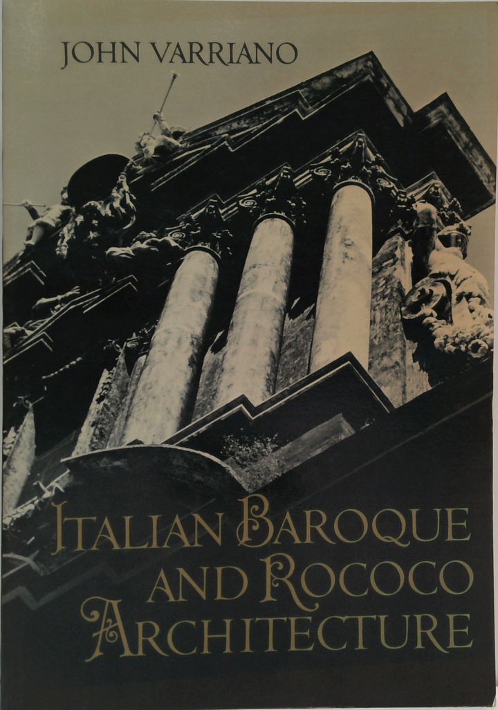 Italian Baroque And Rococo Architecture