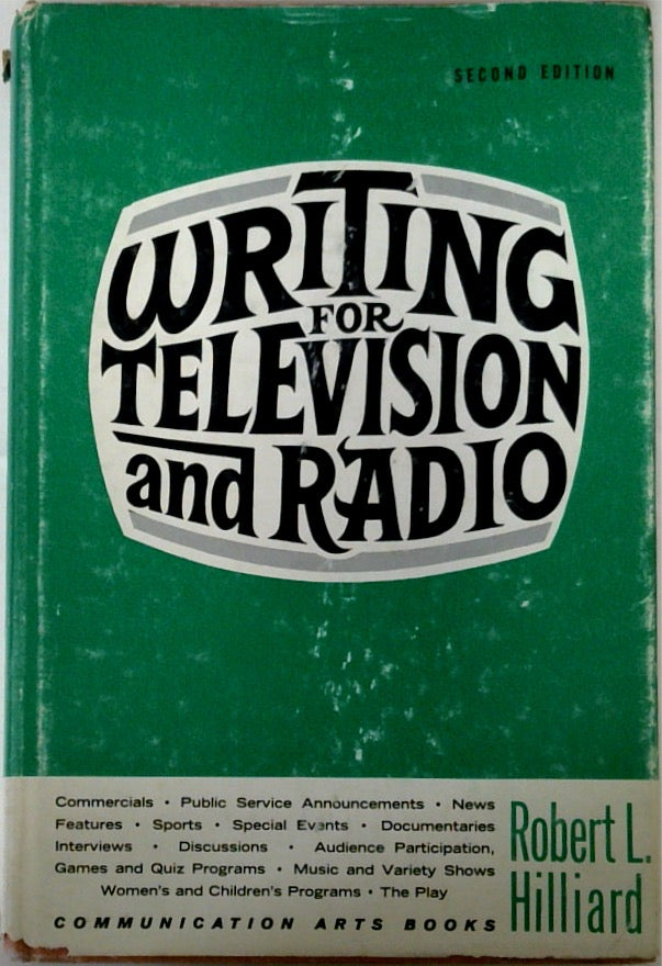 Writing For Television and Radio Second Edition