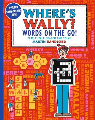 Where's Wally? Words on the Go! Play, Puzzle, Search and Solve: