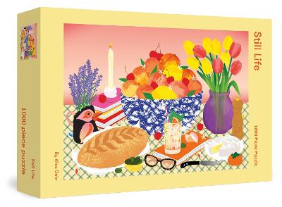 Still Life: 1000 Piece Puzzle