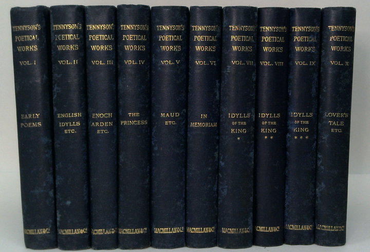 The Poetical Works of Alfred Lord Tennyson (Ten-Volume Set)