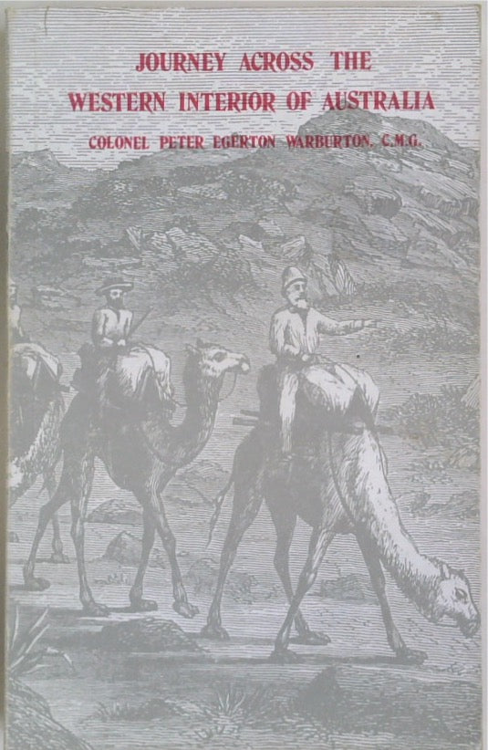 Journey Across the Western Interior of Australia: With an Introduction and Additions by Charles H. Eden