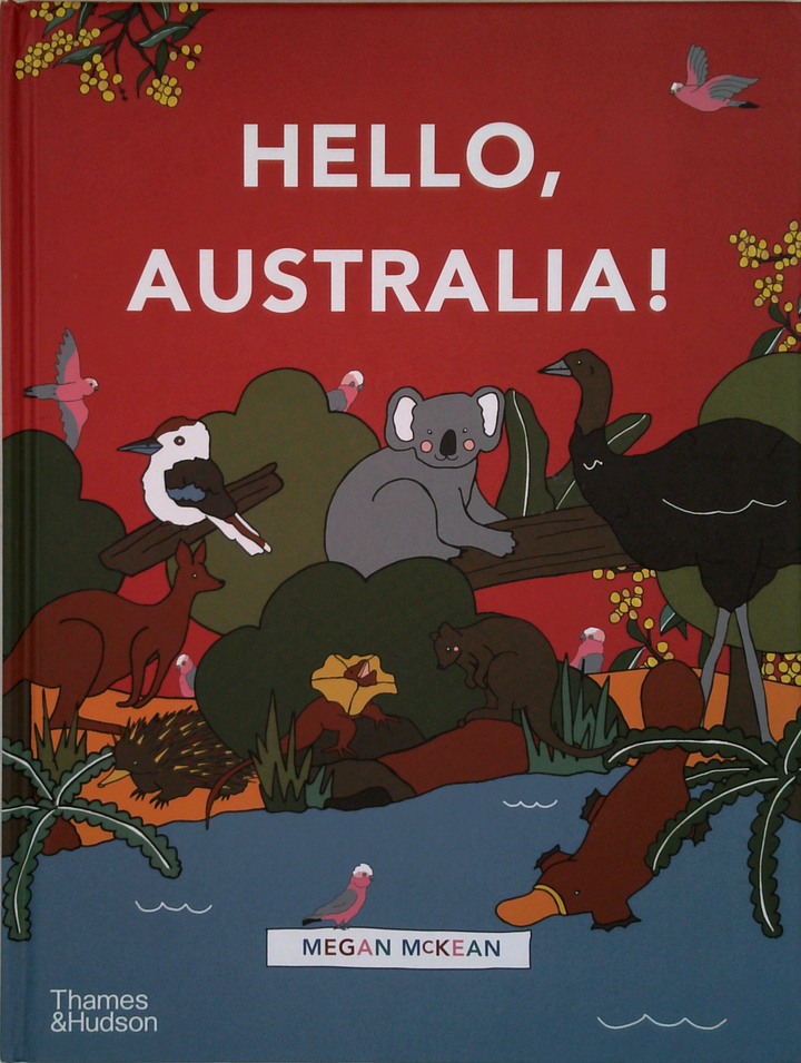Hello, Australia!