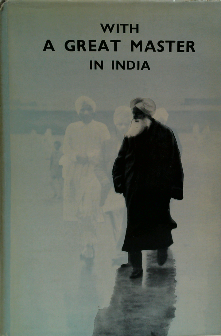 With A Great Master In India