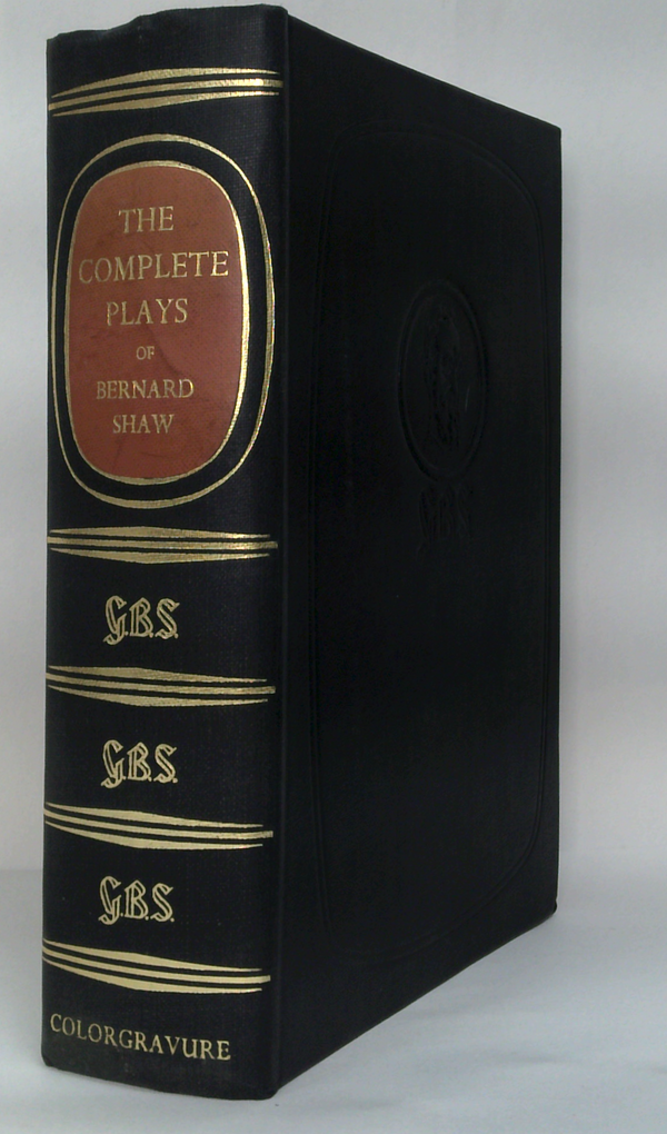 The Complete Plays Of Bernard Shaw