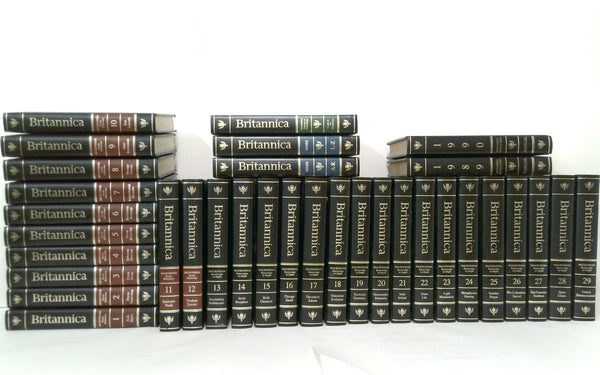 Encyclopaedia Britannica 1989 FULL 