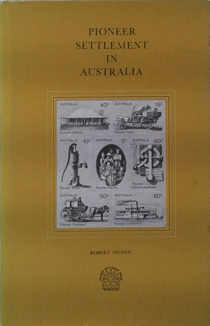 Pioneer Settlement In Australia