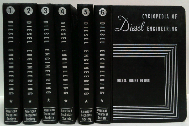 Cyclopedia of Diesel Engineering (Six-Volume Set)