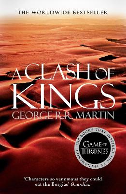 A Clash of Kings (A Song of Ice and Fire, Book 2)