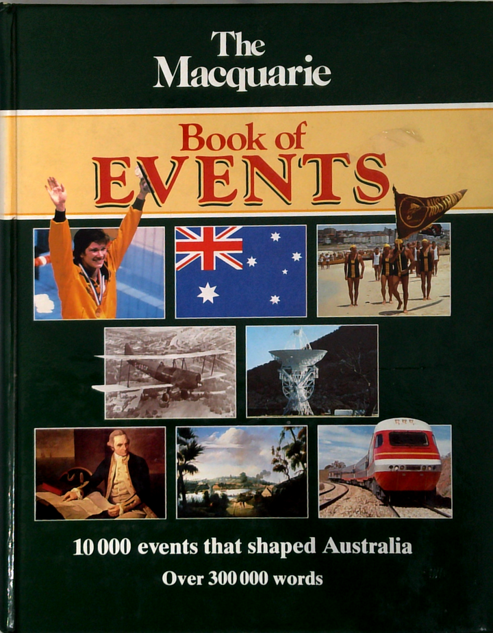 The Macquarie Book Of Events