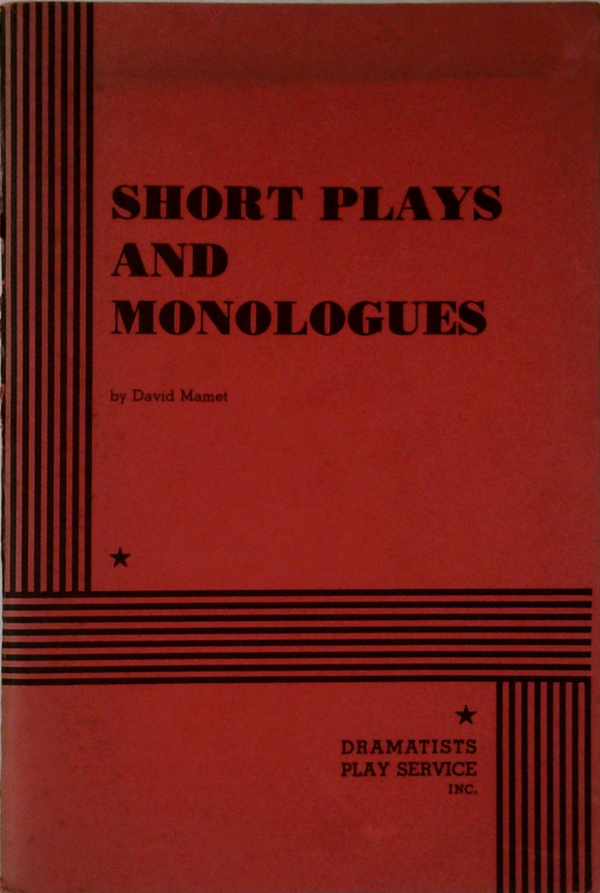 Short Plays And Monologues