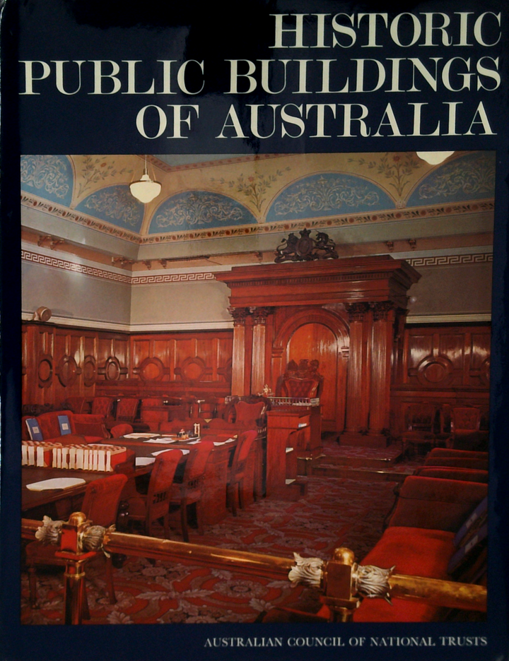 Historic Public Buildings Of Australia