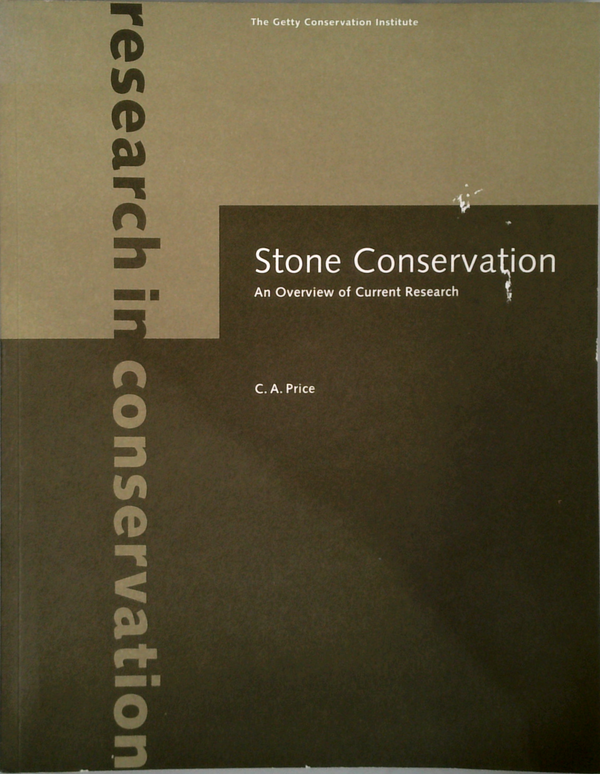 Stone Conservation: An Overview Of Current Research