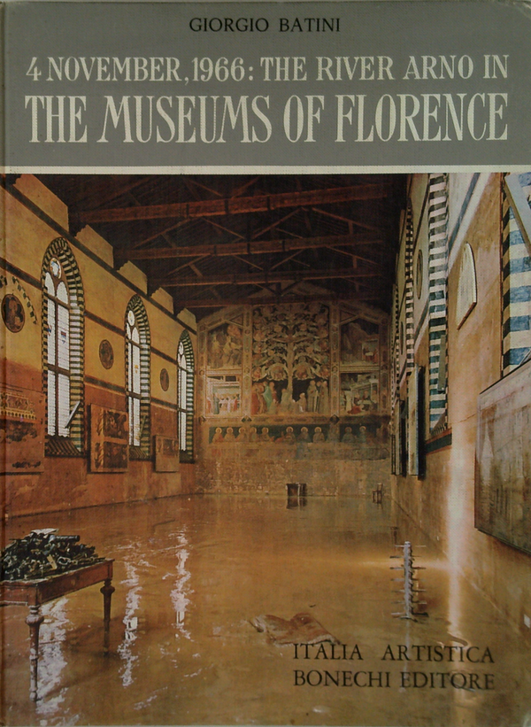 4 November, 1966: The River Arno In The Museums Of Florence