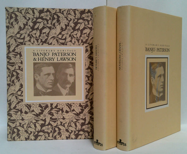 A Literary Heritage: Banjo Paterson & Henry Lawson (Two-Volume Set)