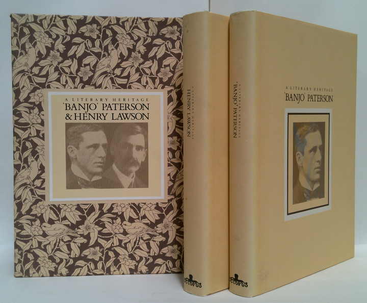 A Literary Heritage: Banjo Paterson & Henry Lawson (Two-Volume Set)