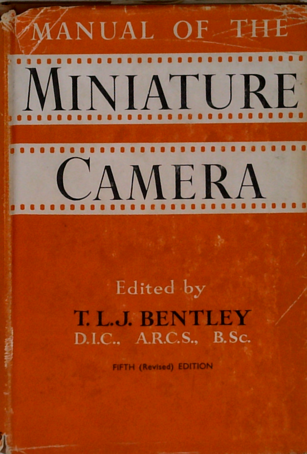 Manual Of The Miniature Camera