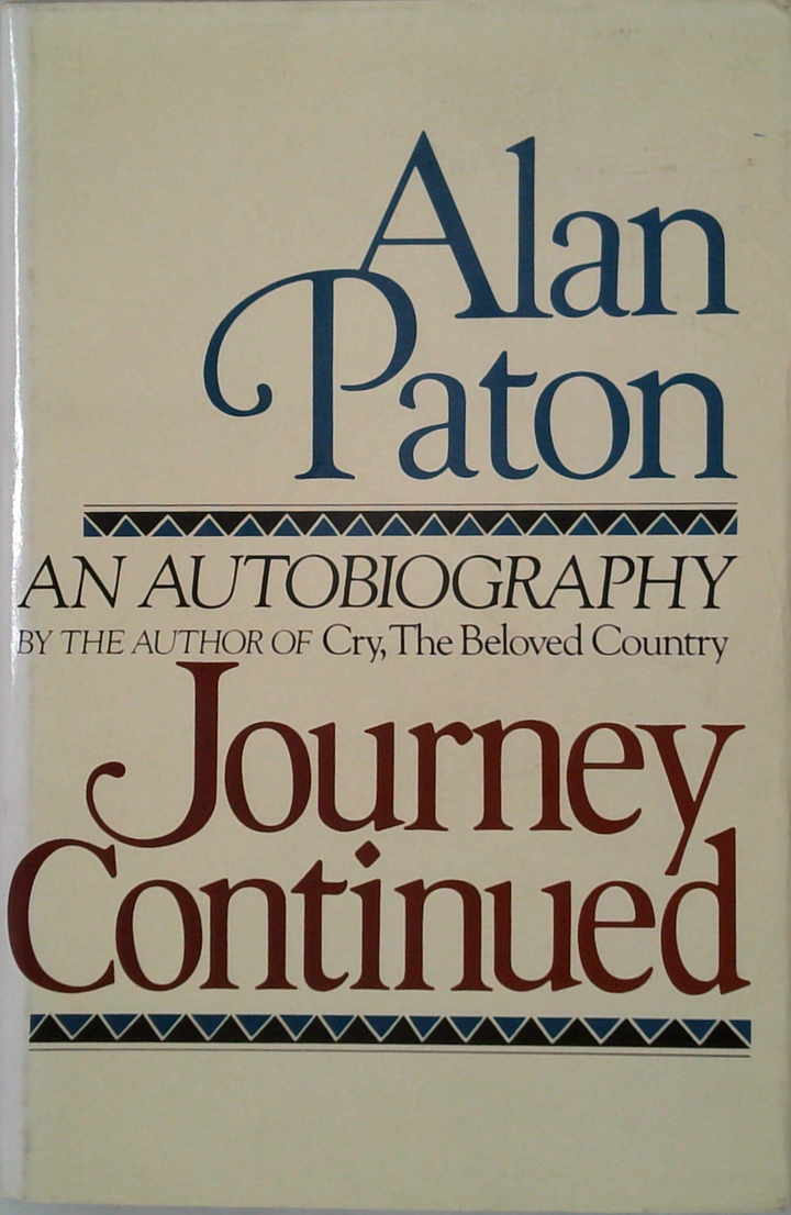 Journey Continued: An Autobiography