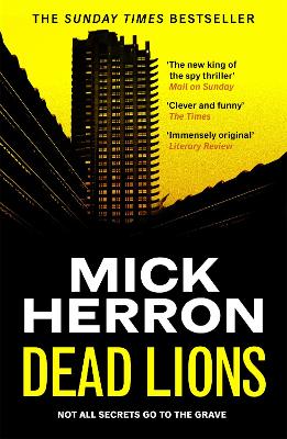 Dead Lions: The bestselling thrillers that inspired the hit Apple TV+