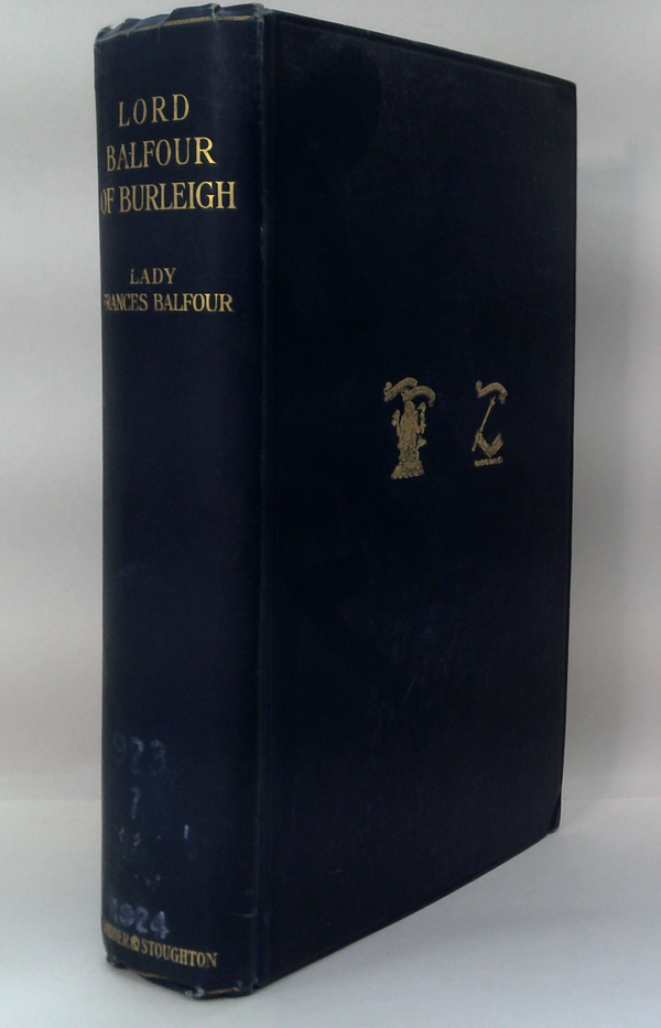 Lord Balfour Of Burleigh