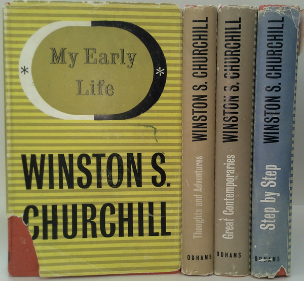 My Early Life; Thoughts and Adventures; Great Contemporaries; Step by Step (Four-Volume Set)