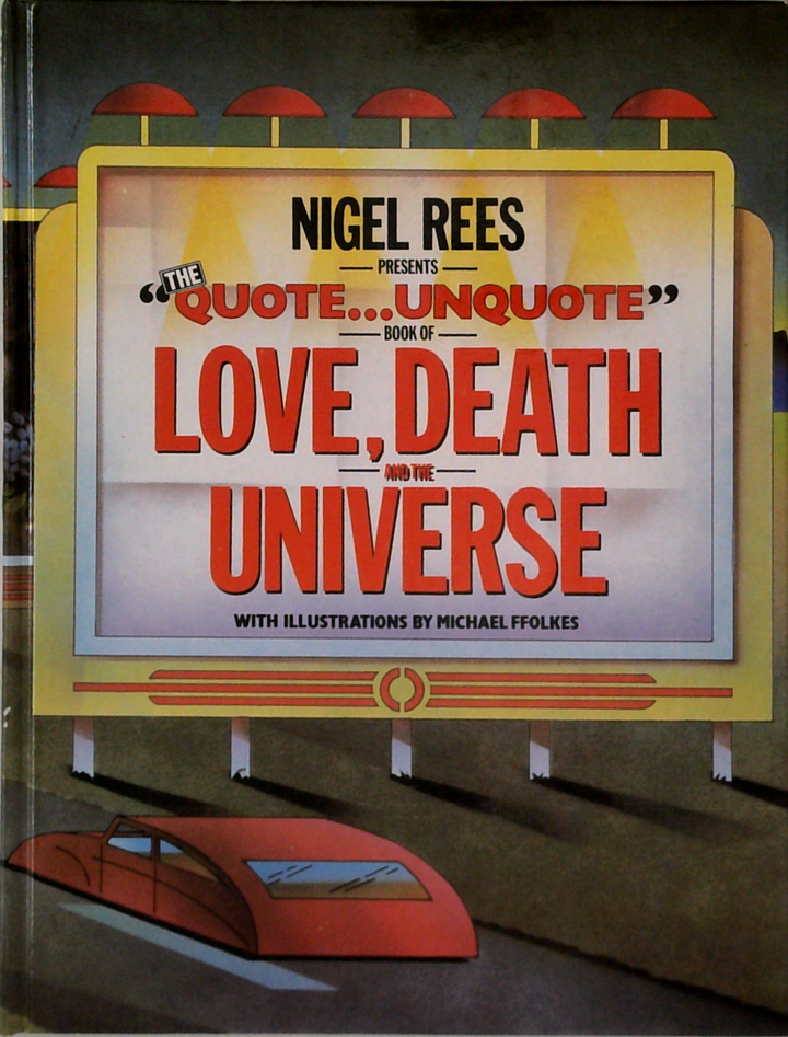 Love, Death, Universe: More Words