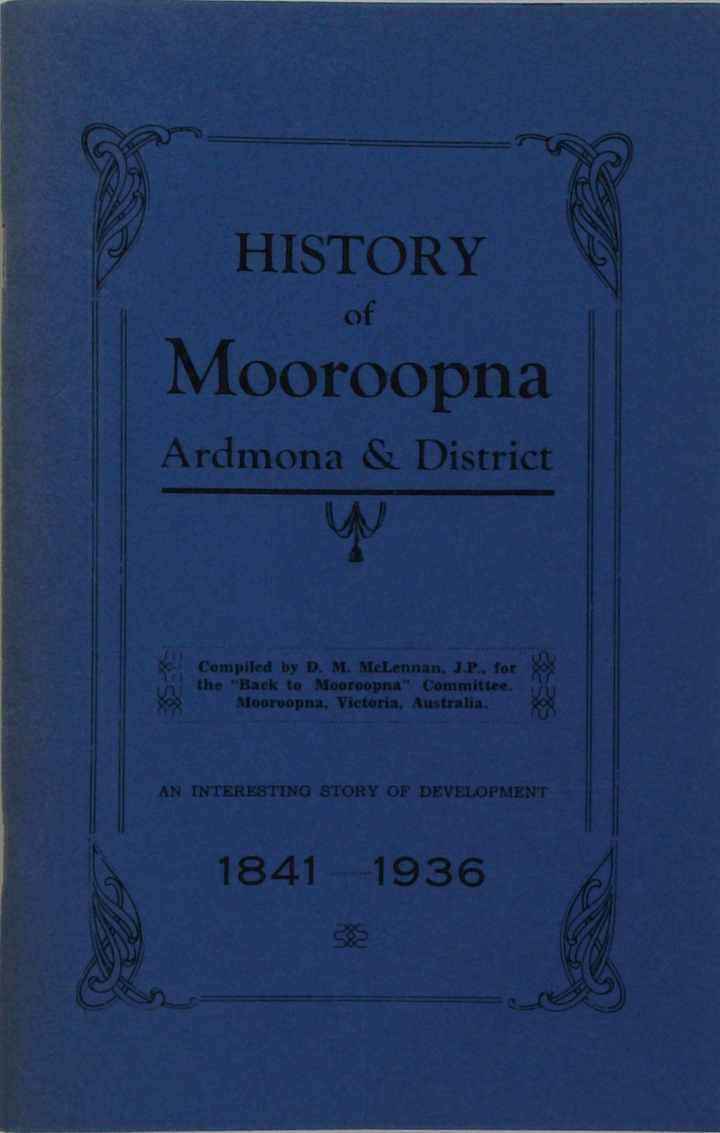 History Of Mooroopna Ardmona & District