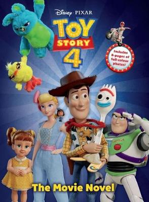 Toy Story 4: The Movie Novel