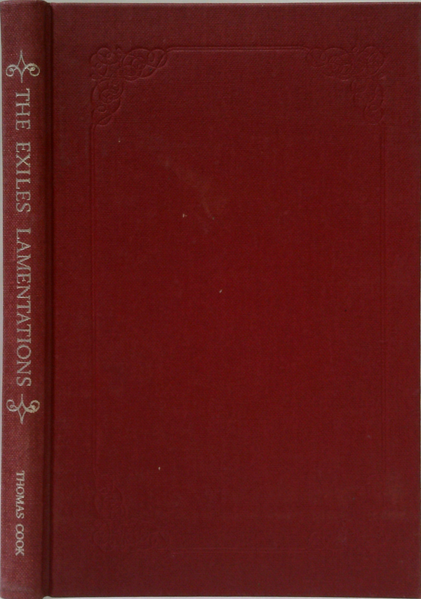 The Exile's Lamentations