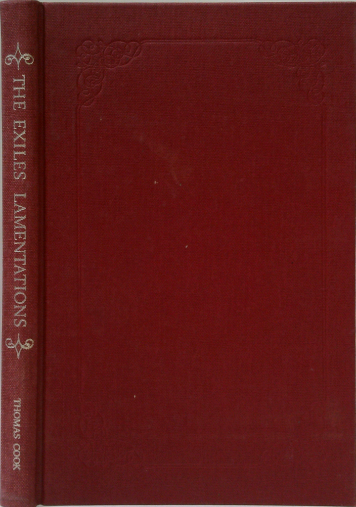 The Exile's Lamentations