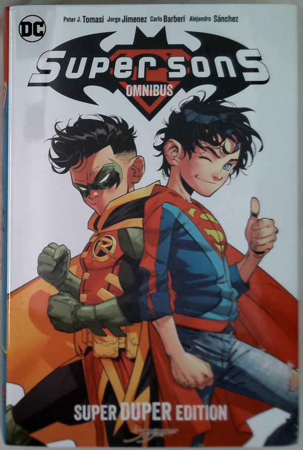 Super Sons Omnibus: Super Duper Edition