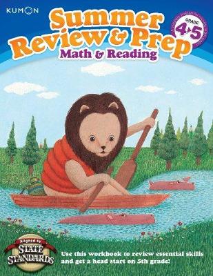 Summer Review & Prep: 4-5 Math & Reading