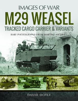 M29 Weasel Tracked Cargo Carrier & Variants: Rare Photographs from