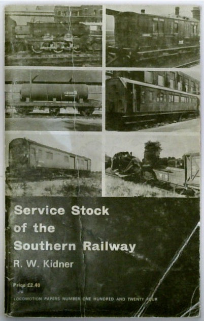 Service Stock of the Southern Railway: Its Constituents and B.R. Southern Region