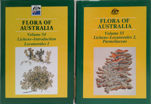 Flora Of Australia: Volume 54 & 55 