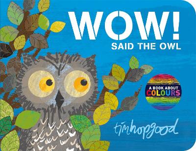 WOW! Said the Owl: A First Book of Colours