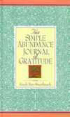 The Simple Abundance Journal of Gratitude
