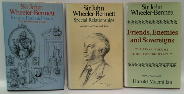 Autobiographical Trilogy: Knaves, Fools & Heroes; Special Relationships; Friends, Enemies and Sovereigns (Three-Volume Set)